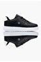 Women's Black and White Seasonal Sneaker Shoes - 4