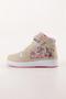 Girls' Beige Pink Labulabu Sneaker High-Top Shoes - 3