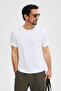 Axion Men's 100% Organic Cotton Round Neck Regular Fit White T-Shirt - 2