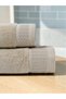 Cascade Towel Set Pack of 2 | Bath Towel 70x140cm & Hand Towel 50x90cm | 100% Cotton 750 GSM | Beige - 3