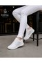 Unisex Fuspetli Sports Shoes-Black-White