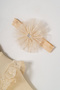 Baby Girl Mevlütlük Dress with Bandana and Lace Newborn Hospital Release Wedding Dress Evening Dress Mevlitlik 4028 - 6