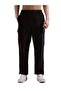 Navy Blue Solid Baggy Fit Stylish Corduroy Cargo Pant