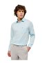 Men's Light Blue Tailored Fit Solid Formal Shirt For Every Occasion