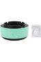 Smart Ashtray,Negative Ion Air Purifier,Self-Extinguishing,Low Noise,Green & Black - 7