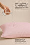 2 Micro Liquid-Proof Powder Pillow Mattresses |   Waterproof Pillow Protector Set of 2 50X70Cm with Zipper - 4