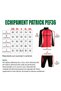 KIT Bermuda, ROSU-NEGRU, 2XL EF36 - 4
