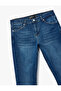 Cotton Regular Waist Slim Fit Jean Pants - Brad Jean - 6