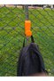 Net/Fence Hook Field Wire Mesh Hanger Sports Bag, Water Bottle and Towel Hanging Hook (Tennis/Basketball/Carpet Court) - 5