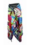 Amara Dragon Fruit Pattern Pareo - 4
