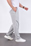 Men's Two-Thread Ribbed Baggy Sweatpants ((Wide Fit)) - 5