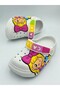 Princess Figure Children's Baby Sandals Slippers Cross Slippers (Small Size, Check the Size) - 5