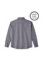 Men's Large Size Smoked Long Sleeve Shirt 3Xl-4Xl-5Xl-6Xl - 5