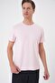 Comfort Fit Crew Neck 97% Flexible Cotton Pink T-Shirt Ts 885 - 4
