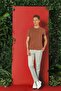 Slim Fit Crew Neck 100% Cotton Tile T-Shirt Ts 878 - 6