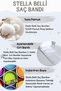White Hair Band - 2 Towels, Women's & Men's Yoga Spa Skin Care, with Make-Up Velcro - 5
