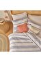 100% Cotton Satin Marine King Size Duvet Cover Set Blue (240X220 cm) - 3