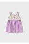 Girl's Dress Crochet Lila