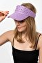 Lilac Stone Open Top Visor Tennis Women's Hat - 3