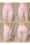 Cotton Jacquard Lace Long Women's Underwear Shorts - Short Leggings under Abaya and Dress - 3531 - 2