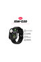 220 mAh O20 Smartwatch - 2.04'' Display, IP68 Waterproof Black - 2