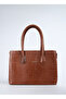 Tan Women's Leather Shoulder Bag Carbyn05 Grk