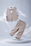 Baby Boy & Child Striped Vest Set Suit for Special Occasions Birthday Party - 6