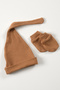 Cookie 3 Piece Organic Cotton Newborn Mini Hospital Discharge Set - 3