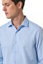 Blue Style Slim Fit Gift Boxed Shirt, Tie, Perfume and Wallet Set (Father's Day Gift) - 5