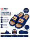 Pool Bathhouse Beach Sea Non-Slip Soft Men's Slippers - 5