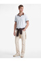 Regular Waist Cotton Vintage Straight Fit Jean Trousers