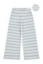 Wide Leg Pants for 6-9 Years Old - Blue