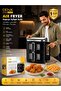 DX4001 Double Electric Fryer 11L 5.5L