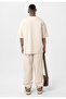 Hole detailed oversize tracksuit set - 4