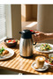 2 Liter Double Layer Stainless Steel Thermos |   Picnic Camping Outdoor Office Hotel Cafe School | - 3