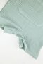 Baby Snap Muslin Gardener Cotton Jumpsuit - 2