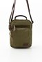 Eba-6250 Canvas (Cotton) Messenger Bag Shoulder Bag Messenger Bags Haki - 3