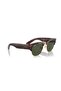 Rb 0316S 990/31 50 Mega Clubmaster Sunglasses - 4