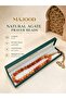 33 Natural Agate prayer beads/Tasbih/ 10mm/for men and women/Perfect Ramadan Gift