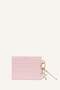 Women's Faux Leather Card Holder H6812Axns - 4