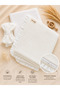 Pique Baby Blanket Swaddle 100% Cotton Removable Inner Fiber Newborn Hospital Release Blanket - 2