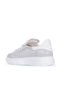 Shoes Gray Leather Men's Sports Shoes 01Mr4804 - 4