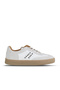 White Multi Leather Men's Sports Shoes 16Ma8218