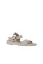 Cream Leather Women's Sandals 01Wy2900 - 3