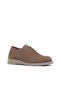 Brown Nubuck Women's Classic Shoes 01Wd2203 - 2