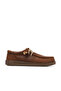 Brown Leather Wally Craft Men's Shoes 35Hd40175