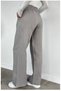 Women's Muslin Trousers Wide Leg Summer Casual Pants