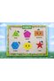 Wooden+Eva Bul Tak Educational 4-Piece Jigsaw Puzzle Set - 4