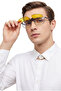Polarized Sunglasses Clip with Carrying Case Gift Anti-Glare Yellow Night Vision Glasses with Open and Close Feature Epk13 - 7