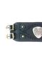 Anatolia İyi̇ Stamped Leather Bracelet Black - 8